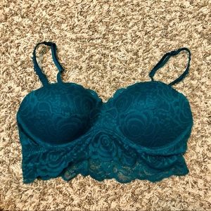 VICTORIAS SECRET PINK lace bralette